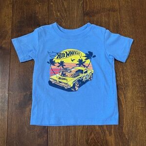Baby Gap Hot Wheels T-Shirt